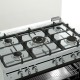 Thermogatz TGS 7000 IX Κουζίνα Υγραερίου & Ρεύματος 94lt με Εστίες Υγραερίου Π90εκ. Inox
